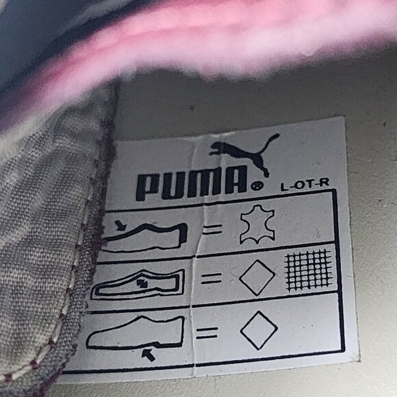 Puma Retro Tahara Lace Up Low Top Training Sneakers Burgundy Leather 5 - Picture 9 of 13